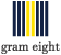 グラムエイト/gram eightロゴ